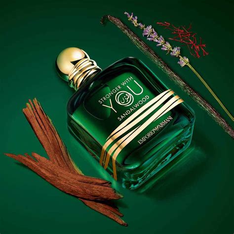 Emporio Armani Stronger With You Sandalwood: Exclusive Edition ~ New ...