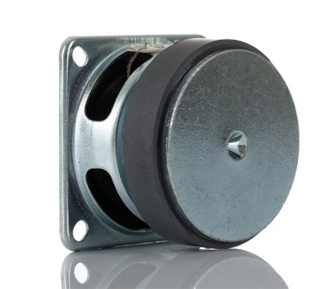 RS PRO | RS PRO 50mm dia 10W nom Full Range Speaker Driver, 8Ω | 236 ...