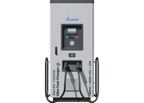 180kW DC Ultra Fast EV Charger | High-Speed Charging | Delta ...