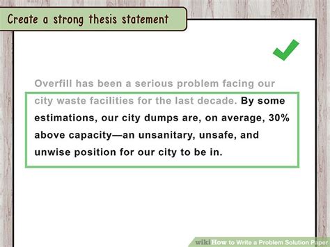 How Do Write a Problem and Solution 的图像结果