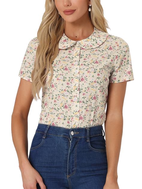 Peter Pan Collar Shirt