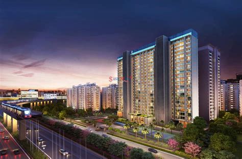 Suncity Platinum Towers in M G Road, Gurgaon Starting from ₹ 3.85 Cr ...
