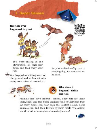 Class 5th Science Chapter Super Sense 的图像结果