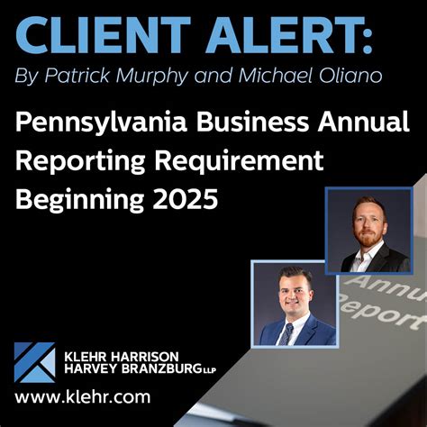 Pennsylvania Business Annual Reporting Requirement Beginning 2025 ...