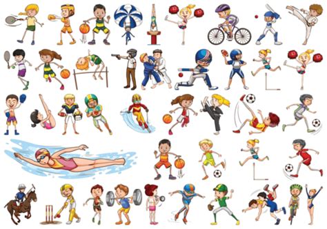 Sport Cartoon 的图像结果