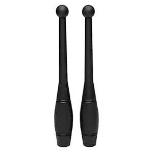 Buy Ultimate Body Press Indian Clubs (Black, 1-Pound) Online at Low ...