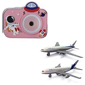 Buy Star Impex Video Camera Toy with Auto Color Display, Blue | Pull ...