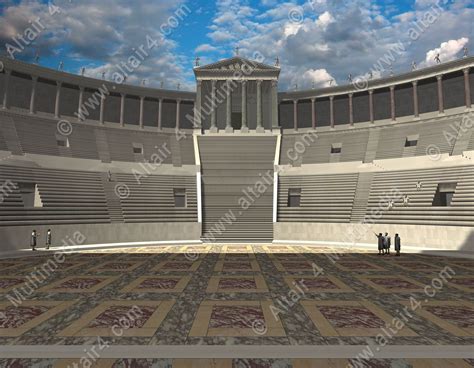 Theater of Pompey | Altair4multimedia