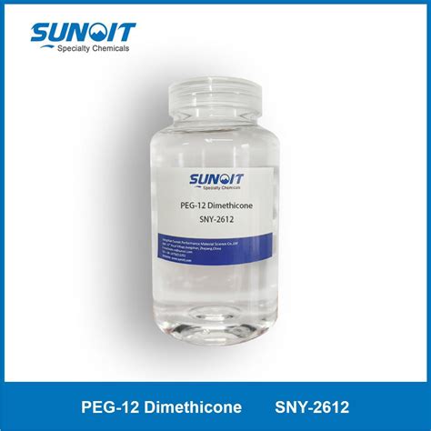 Peg-12 Dimethicone for Skin Care CAS. 68937-54-2 - Peg-12 and Dimethicone