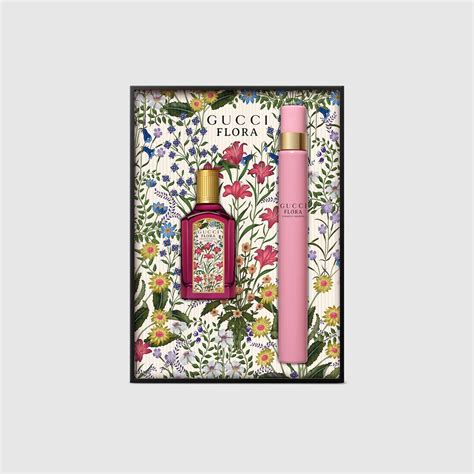 Gucci Flora Gorgeous Gardenia gift set in eau de parfum | GUCCI® PT