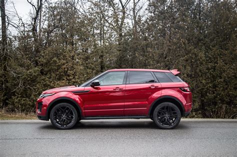 Review: 2017 Range Rover Evoque HSE Dynamic | Canadian Auto Review