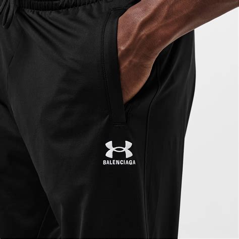 BALENCIAGA | X Under Armour Tapered Sweatpants | Men | Black | Flannels