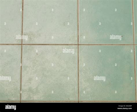Green ceramic floor tile Stock Photo - Alamy