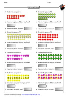 Graphic 1 - Math Worksheets For Kids - Fill and Sign Printable Template ...