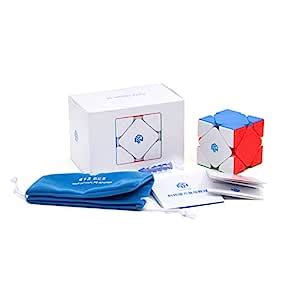 Cubelelo GAN Skewb Magnetic (Enhanced) Magic Cube Puzzle : Amazon.in ...