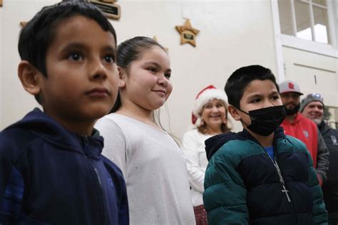 Wishes Fulfilled: BISD staff give gifts to deserving students | MyRGV.com