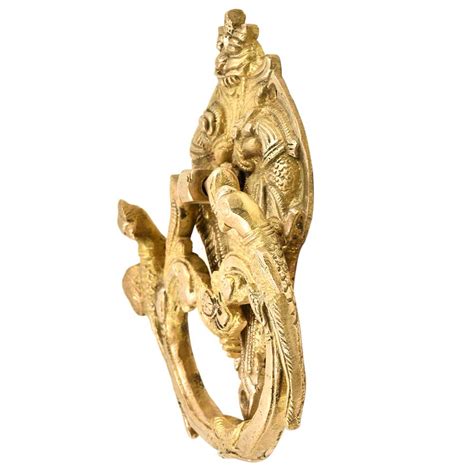 Brass Heavy Brass Birds Door Knocker Wall Decor Hanging