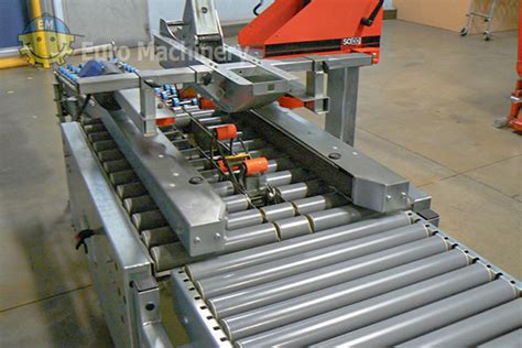 SOCO System Case Closing Machine | Top and Bottom Sealing