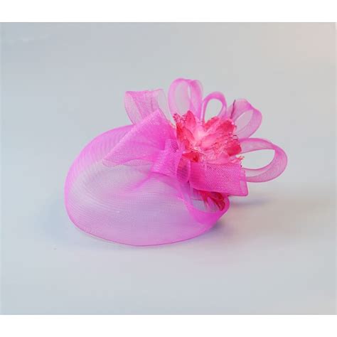 White Wedding Fascinator Tulle Beaded Organza Fascinators Hats Headwear ...
