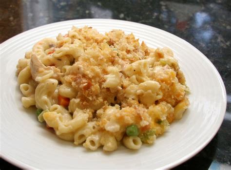 Family Tuna Casserole With Elbow Macaroni Recipe