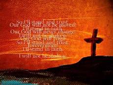 Should It Not Be by I Will Not Be Shaken With Lyrics Should It Not Be
