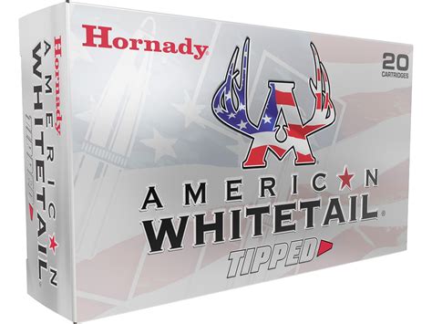 Hornady American Whitetail Tipped 270 Winchester Ammo 130 Grain SST