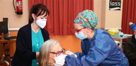 Vacunación contra la covid en Aragón: cuándo empieza y cómo será