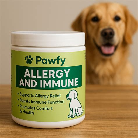 Pawfy Allergy and Immune Review: Natural Relief for Your Dog