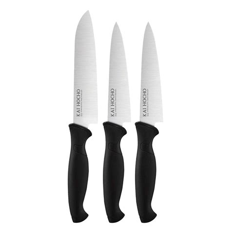 Kai Hocho Premium Utility Knife Gift Set (Pack of 3) – KAI INDIA ONLINE