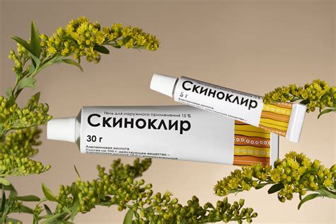 Скиноклир - крем и гель для наружного применения, цена, инструкция по ...