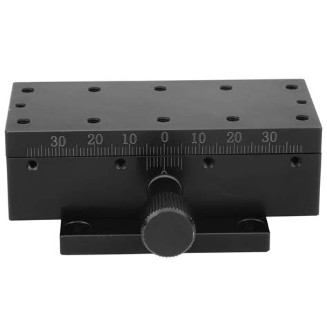 Buy Manual X Axis Linear Slide Dovetail Trough Rack Pinion Stage ...