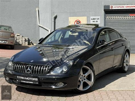 TİTAN MOTORS 2006 MERCEDES - BENZ CLS 320 CDI 224 HP - satisgaranti.com