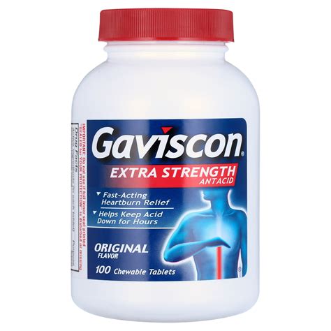 Gaviscon in Antacids and Heartburn Relief - Walmart.com