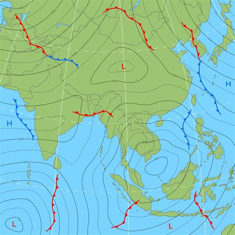 Image result for What Is a Weather Map
