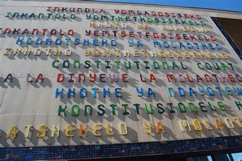 Unveiling the Linguistic Tapestry of South Africa: Discover Its Two Official Languages