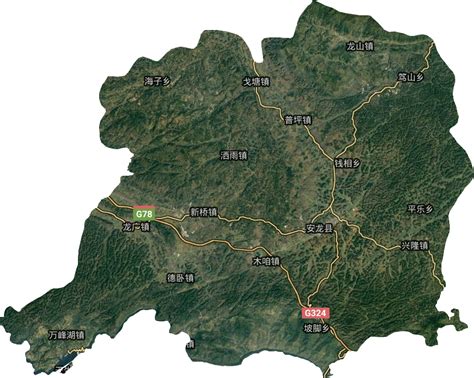 安龙县地理位置,安龙县地图 - 伤感说说吧