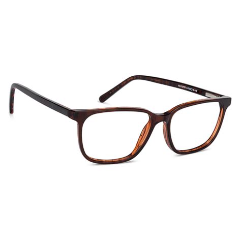 Brown Full Rim Square Vincent Chase VC Classic Acetate VC E12755 -C3 ...