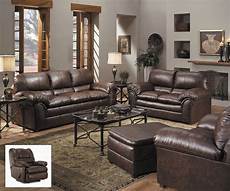 Furniture Leather Living Room Sets by Geneva Classic Brown Bonded Leather Living Room Furniture Furniture Leather Living Room Sets