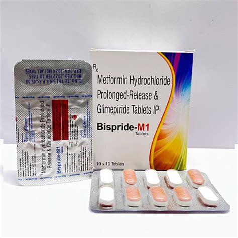 Bispride-M1 Tablets Zenni Pharmaceutical Pvt. Ltd.