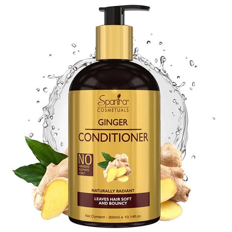 Buy SPANTRA GINGER CONDITIONER 300ML Online & Get Upto 60% OFF at PharmEasy
