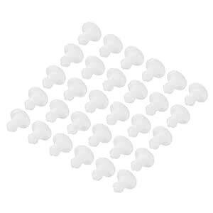 MECCANIXITY Silicone Snap in Locking Hole Plugs Rubber Panel Seal Cover ...
