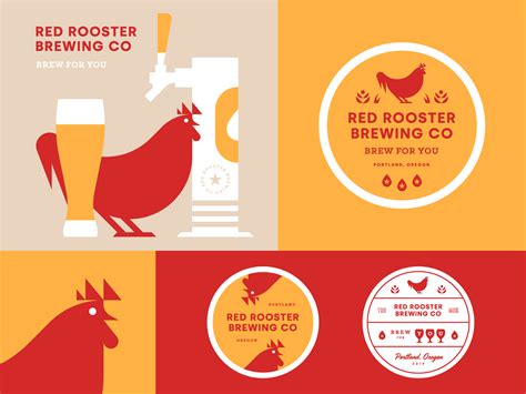 Red Rooster Brewing Co | Brewing co, Red rooster, Brewing