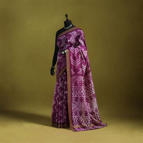 Shibori Sarees - Buy Shibori Print Tie and Dye Sarees Online | iTokri