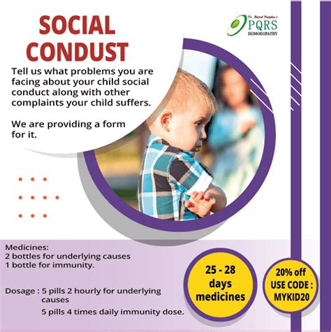 SOCIAL CONDUCT – PQRS Homoeopathy