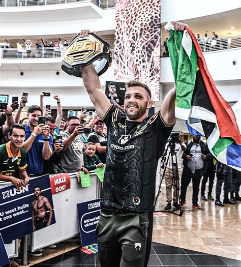 Dricus Du Plessis Biography, Age, Wife, Records, Net Worth - Charge9ja