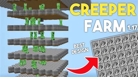 Image result for Minecraft Creeper Farm 1.16 Java