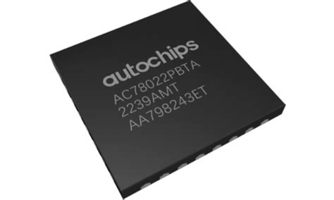 AC7802x_杰发科技-汽车电子芯片专业设计公司