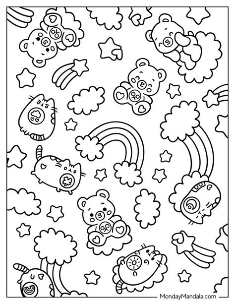 Coloring Pages Aesthetic
