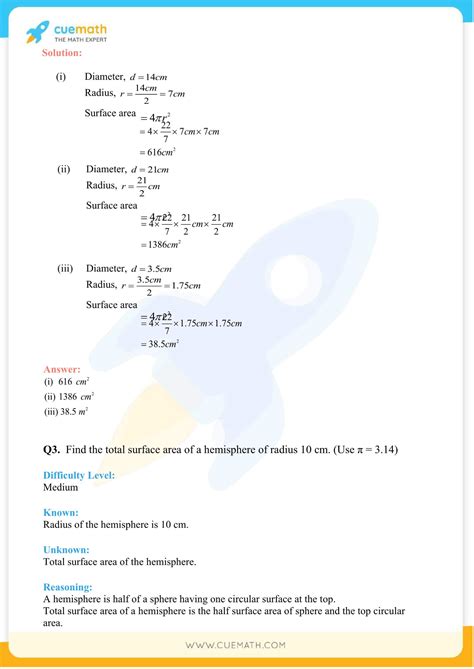 Image result for Math Chapter 13Ex 13.3 Class 9 Sum4