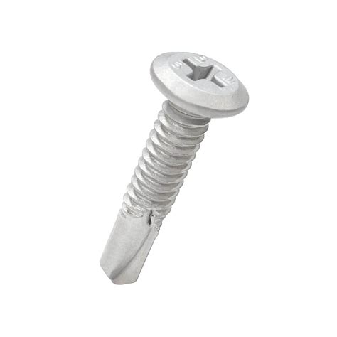 BDN螺絲｜威華頭十字孔鑽尾螺絲(碳鋼+路銹寶)